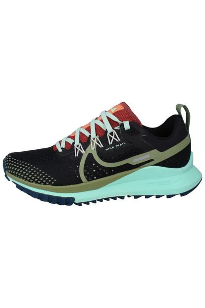 Black React Pegasus Trail 4 Running Trainers