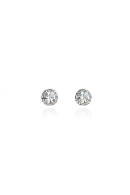 Metallic Cachet London Tamar Silver Earrings