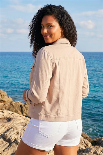 Curve Bengaline Pocket Jacket 15055488