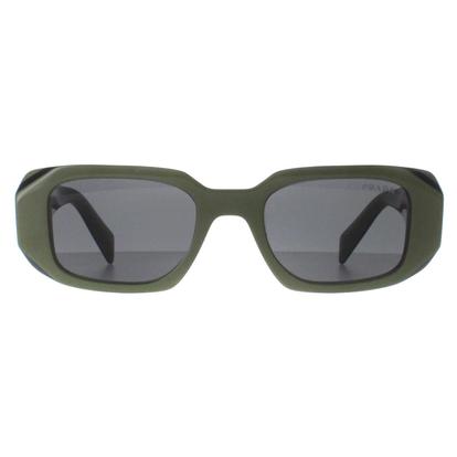 Black Rectangle Sage Black Dark Grey Pr17ws