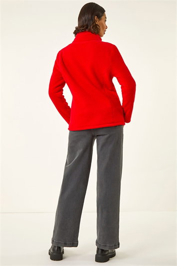 Reversible Fleece Zip Jacket 15050178