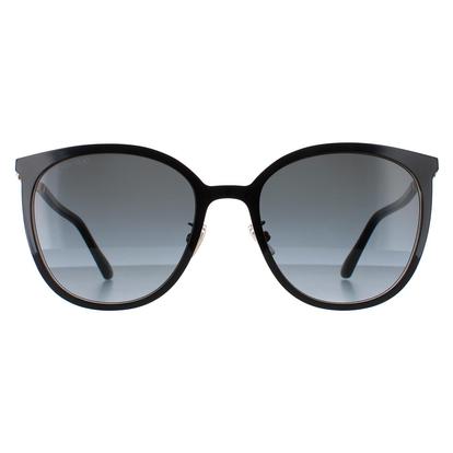 Black Cat Eye Black Gold Dark Grey Gradient Oria/G/Sk