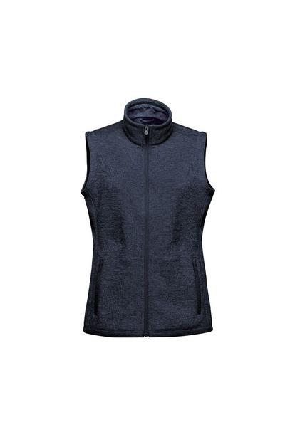 Blue Avalanche Fleece Gilet