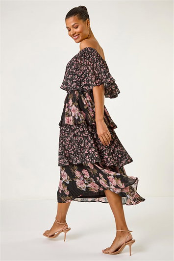 Bardot Ditsy Floral Midi Dress 14669308