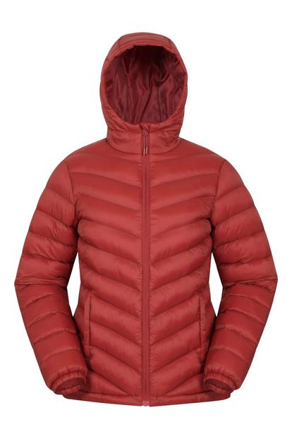 Purple Seasons Padded Jacket