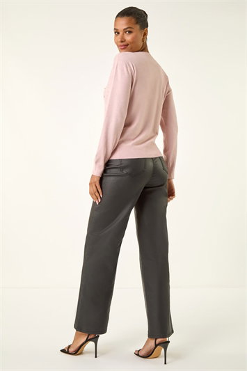 Pearl Sparkle Embellished Jumper 16101272