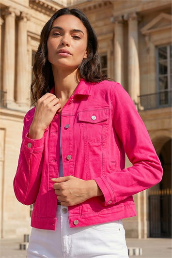 Stretch Pocket Detail Jacket 15019673