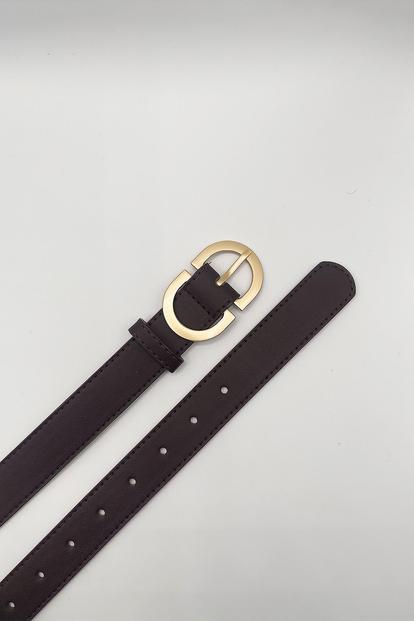 Gold Metal Buckle M000031055