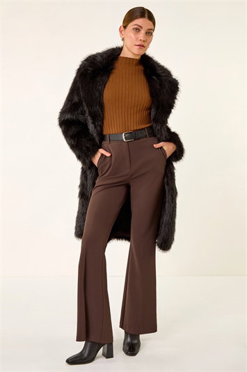 Premium Faux Fur Coat 12039308