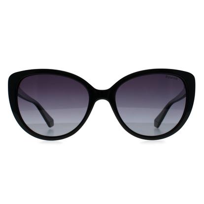 Black Cat Eye Black Grey Gradient Polarized Pld 4176/S/X