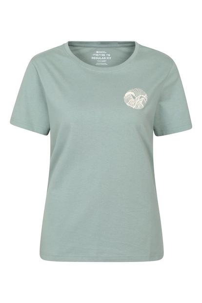 Green Sunrise Tshirt