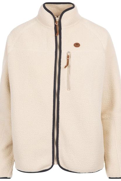 Quake Leather Trim Fleece Jacket M000080692