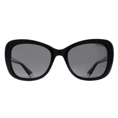 Black Butterfly Black Grey Polarized Pld 4132/S