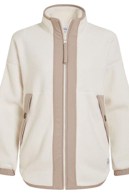 Cream Steppes Insulating Fleece Jacket