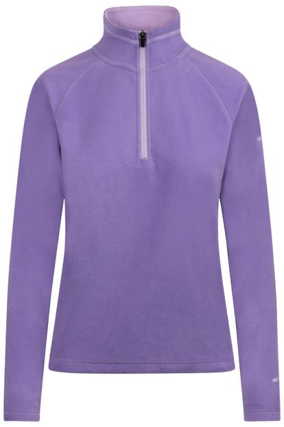 Purple Skylar Fleece Top