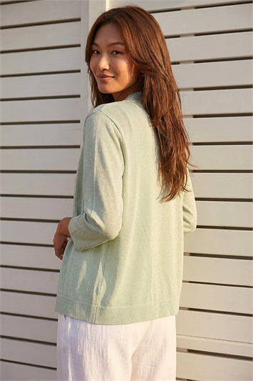 Sparkly Detail Shrug Cardigan 16178049