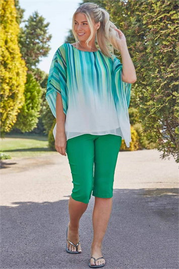 Stretch Knee Length Shorts 18019830