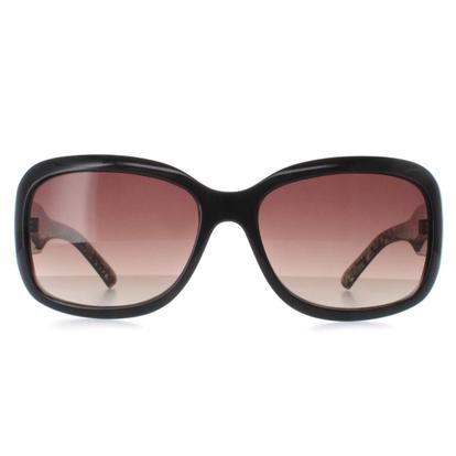 Black Rectangle Black Brown Gradient Tb1183 Charlotte
