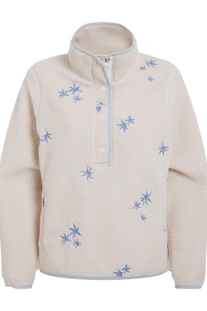 Multi National Trust Floral Fleece Jacket