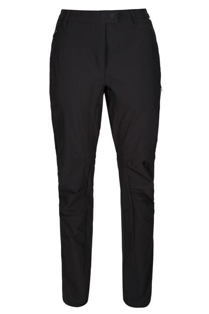 Black Highton Stretch Hiking Trousers