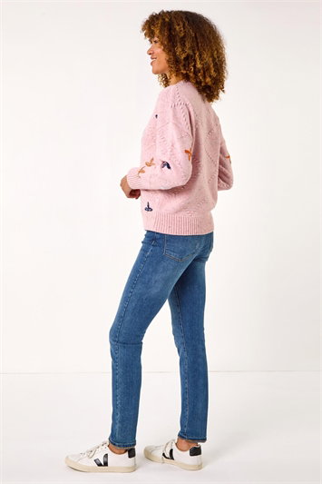 Crafted Diamond Detail Jumper 16142746