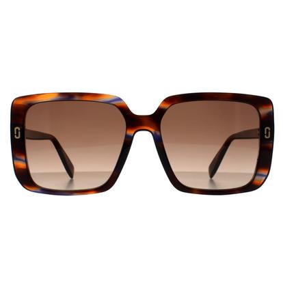 Brown Square Horn Brown Gradient Mj 1121/S