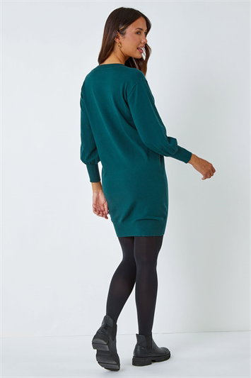 Knitted Jumper Dress 14312928