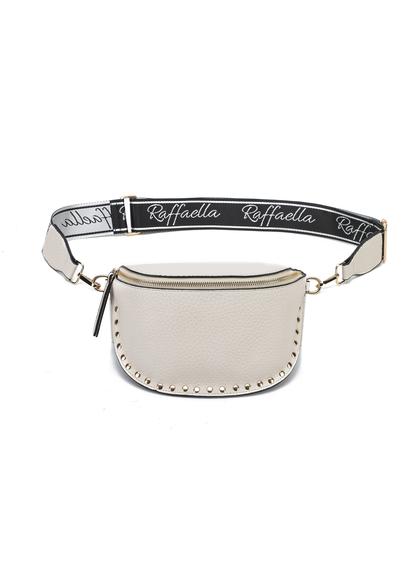 White Sling Style Cross Body Bag