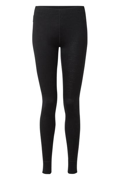 Black Merino Baselayer Tights