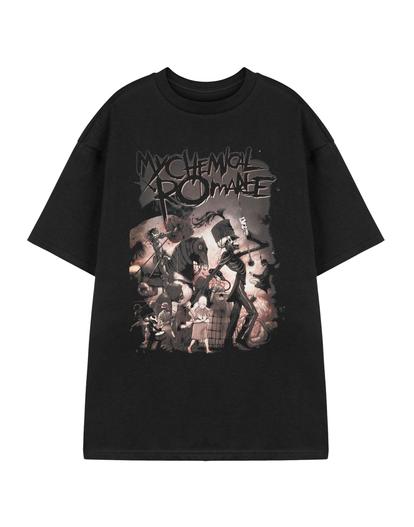 Black My Chemical Romance Parade Logo Hoodie