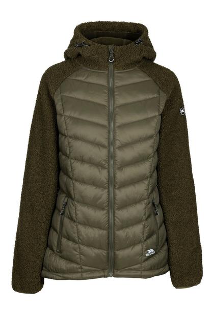 Green Wando Hybrid Jacket