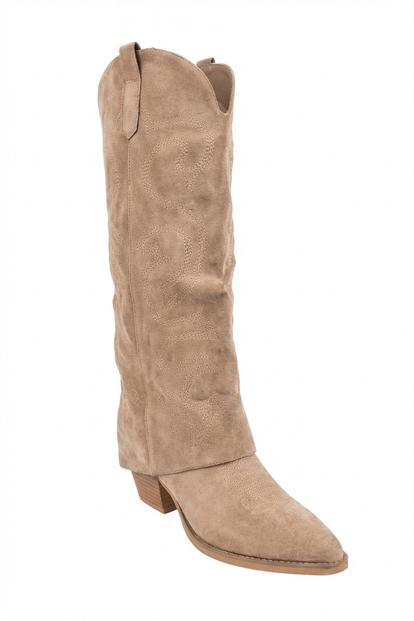 Ivy Womens Embroidered Western Cowboy Boots M000023938