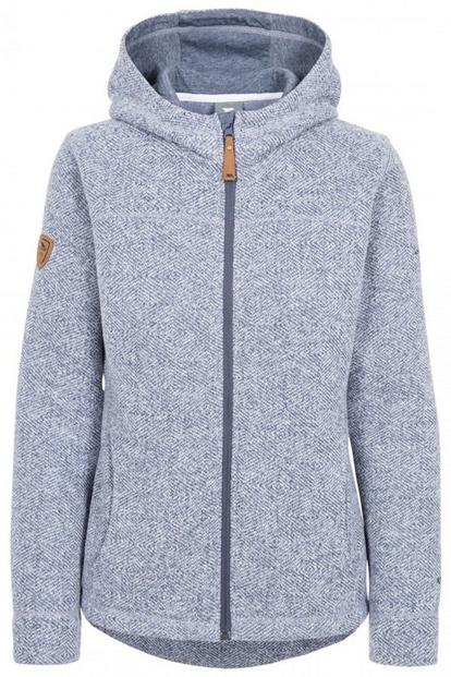 Blue Reserve Hooded Fleece