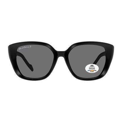 Black Square Black Grey Polarized Mp180