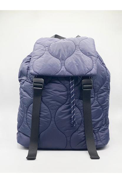 Multi Asher Quilted Backpack