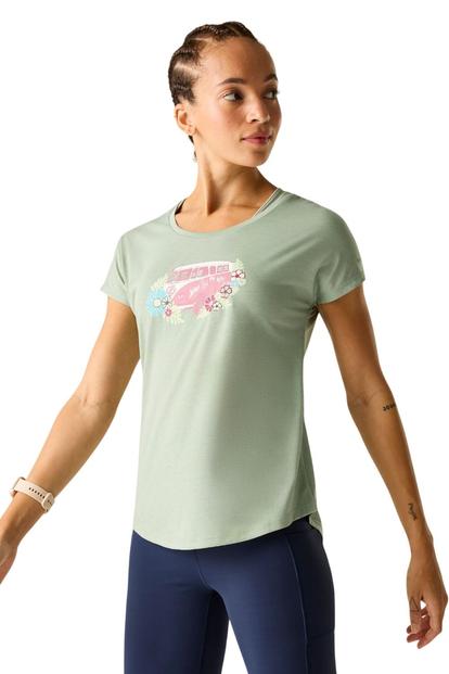Green Serenity Caravan Tshirt