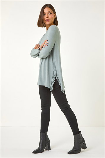 Soft Touch Side Ruffle Top 19360182