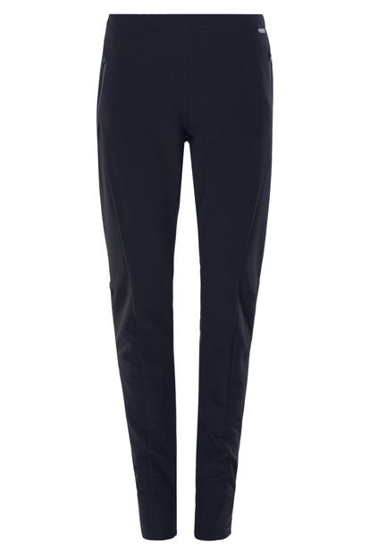 Black Pentre Stretch Trousers