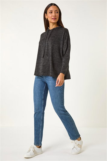 Soft Touch Drawstring Hoodie 19368208