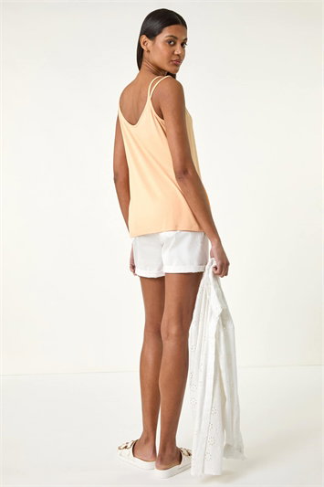 Double Strap Stretch Vest Top 19301269