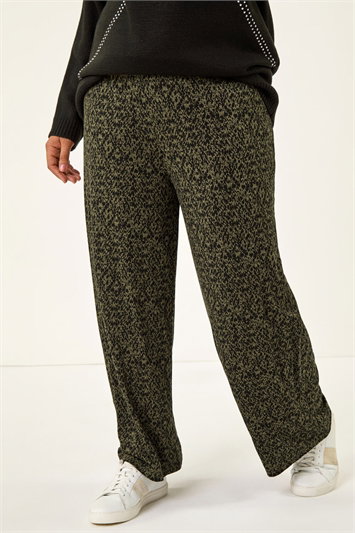 Curve Paisley Wide Leg Culottes 18099640