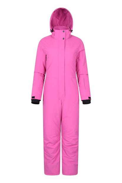 Purple Cloud Ski Suit