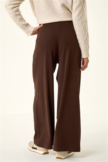 Petite Brushed Ribbed Trouser 18100719