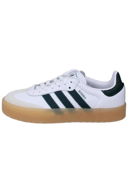 White Adidas Originals Sambae Trainers