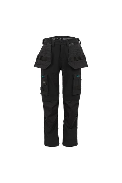 Black Waterproof Trousers