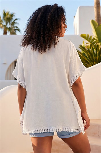 Curve Crochet Top 20256838