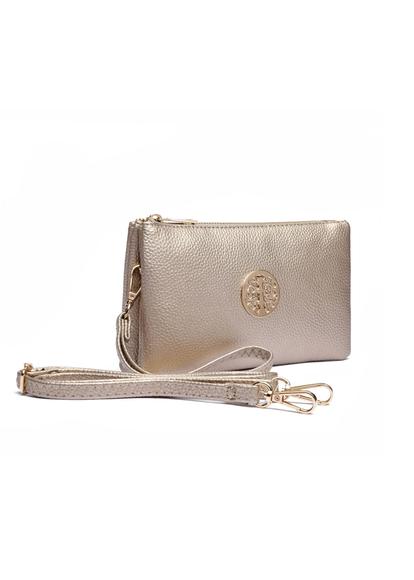 Metallic Clutch Purse Party Bag