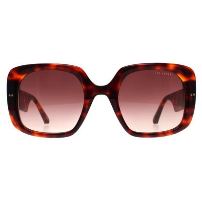Brown Square Tortoise Brown Gradient Tb1730 Catrina
