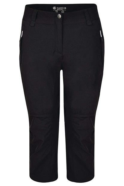 Black Melodic Ii 3/4 Walking Trousers