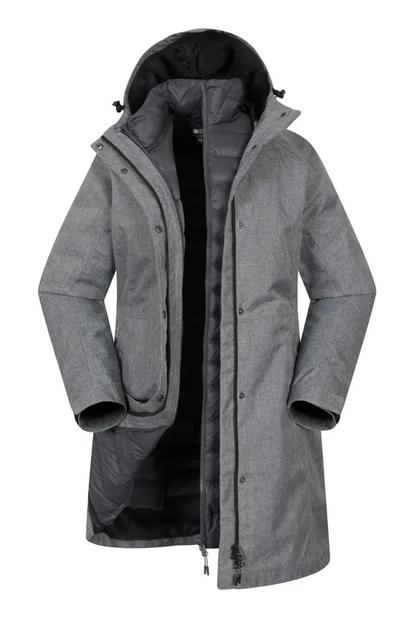 Black Alaskan Long 3 In 1 Jacket